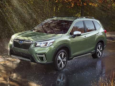 2019 Subaru Forester.