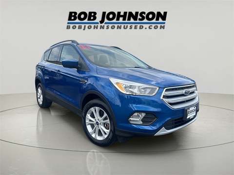 2018 Ford Escape.