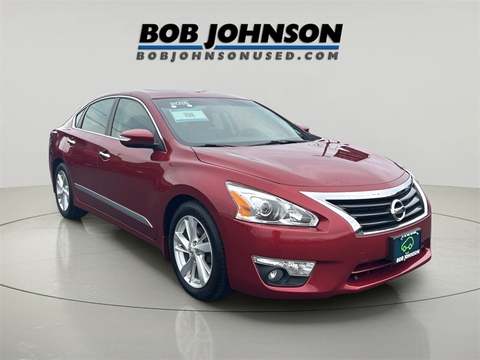 2015 Nissan Altima.
