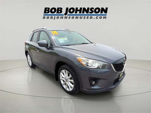 2014 Mazda CX-5.