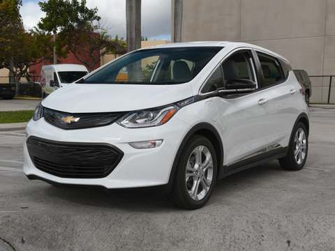 2020 Chevrolet Bolt EUV.