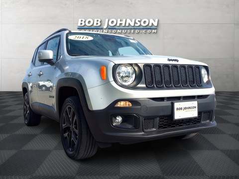 2018 Jeep Renegade.