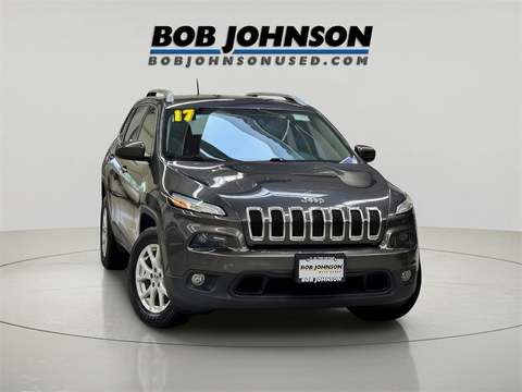 2017 Jeep Cherokee.