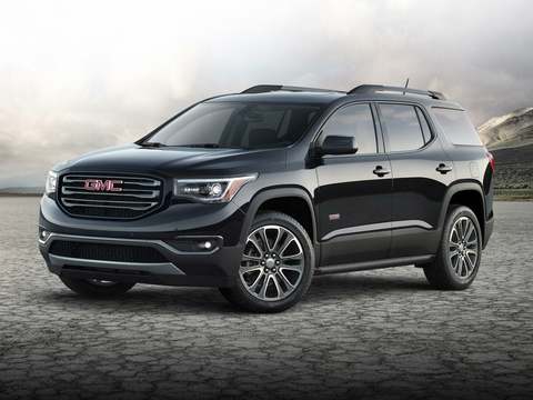 2018 GMC Acadia.