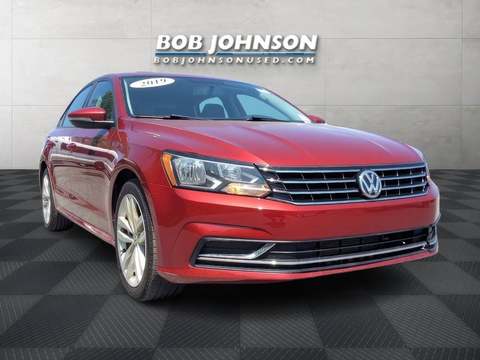 2019 Volkswagen Passat.