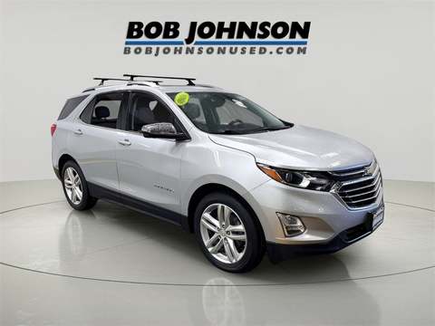 2018 Chevrolet Equinox.