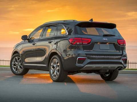 2019 Kia Sorento.