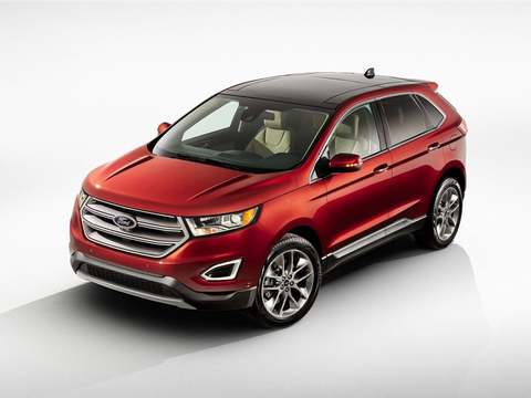 2018 Ford Edge.