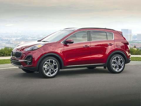2020 Kia Sportage.