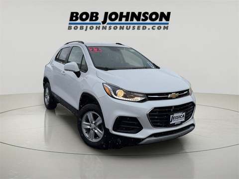 2022 Chevrolet Trax.