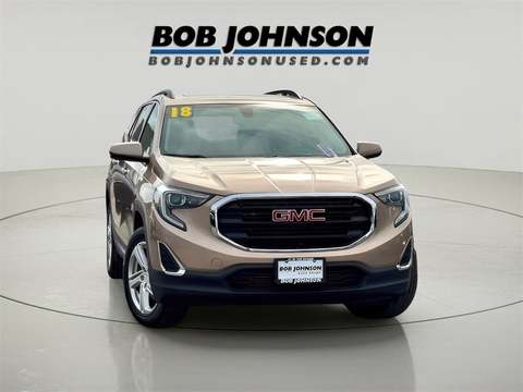 2018 GMC Terrain.