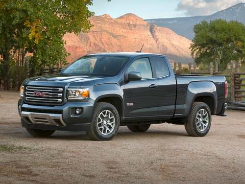 2015 GMC Canyon.