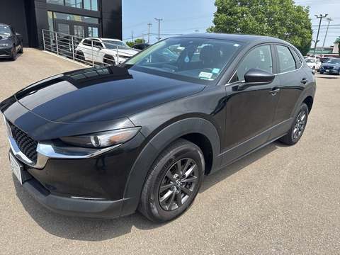 2020 Mazda CX-30.