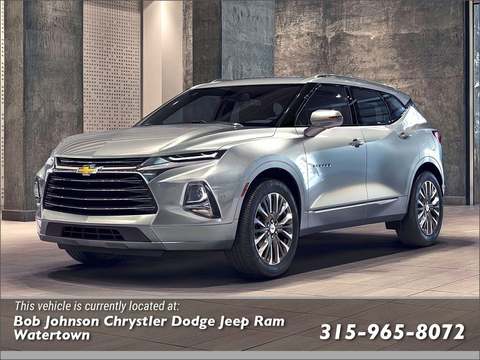 2019 Chevrolet Blazer.