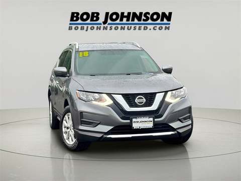 2018 Nissan Rogue.