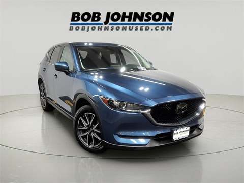 2018 Mazda CX-5.