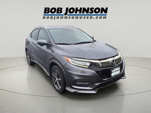 2020 Honda HR-V.