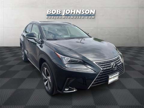 2018 Lexus NX.