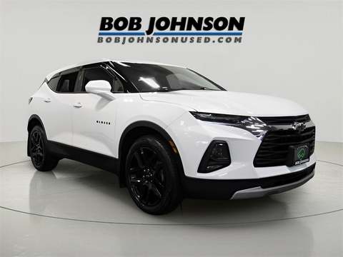 2019 Chevrolet Blazer.