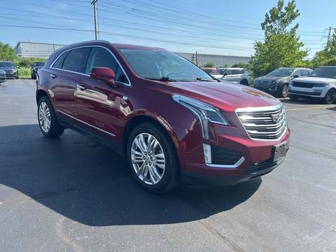 2018 Cadillac XT5.