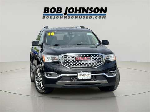 2018 GMC Acadia.