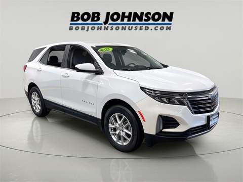 2022 Chevrolet Equinox.