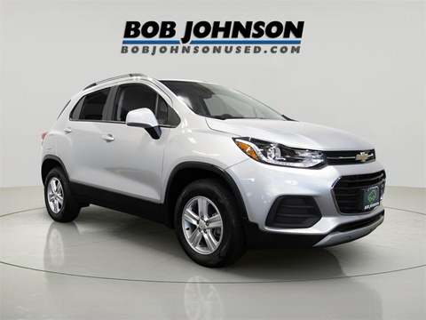2022 Chevrolet Trax.