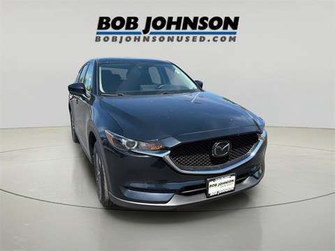 2021 Mazda CX-5.