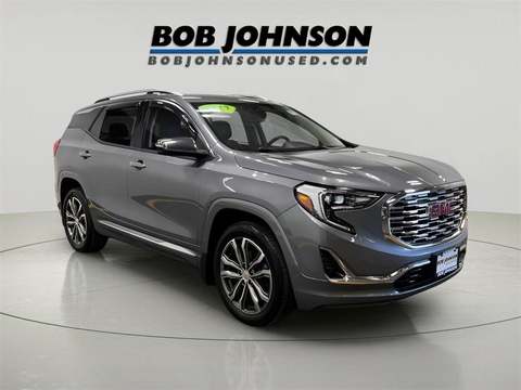 2018 GMC Terrain.