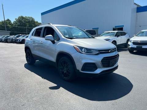 2022 Chevrolet Trax.