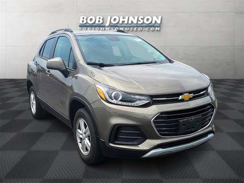 2022 Chevrolet Trax.