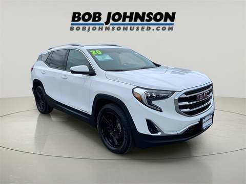 2020 GMC Terrain.
