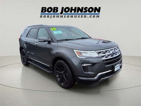 2019 Ford Explorer.