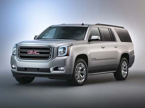 2016 GMC Yukon.