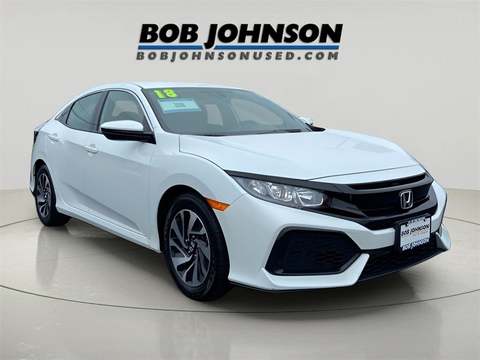 2018 Honda Civic.