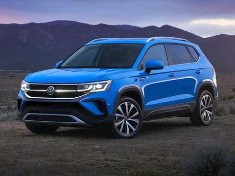 2022 Volkswagen Taos.