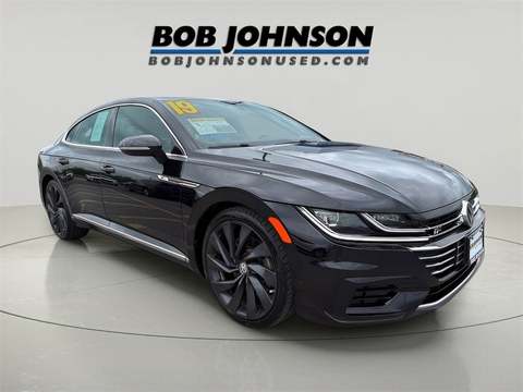 2019 Volkswagen Arteon.