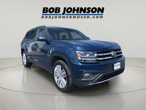 2019 Volkswagen Atlas.