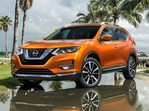 2019 Nissan Rogue.
