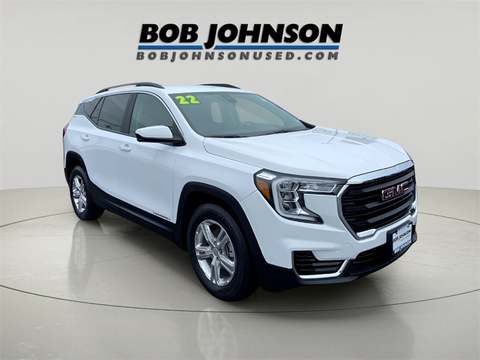 2022 GMC Terrain.