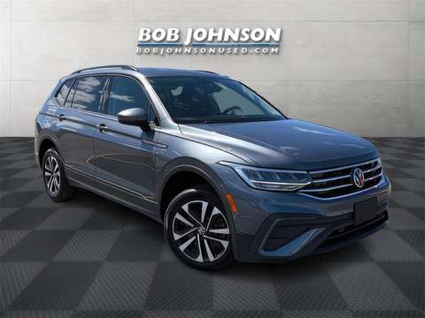 2022 Volkswagen Tiguan.