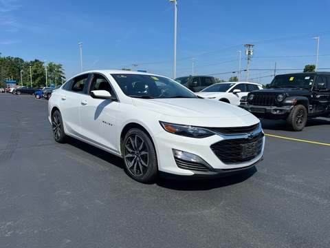 2023 Chevrolet Malibu.