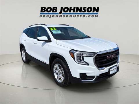 2022 GMC Terrain.