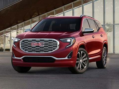 2018 GMC Terrain.