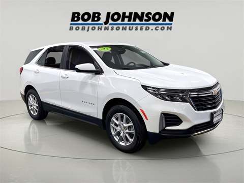 2022 Chevrolet Equinox.