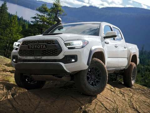 2020 Toyota Tacoma.