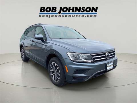 2021 Volkswagen Tiguan.