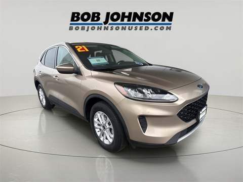 2021 Ford Escape.