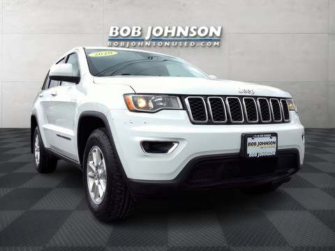 2020 Jeep Grand Cherokee.