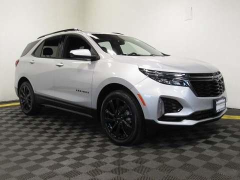 2022 Chevrolet Equinox.